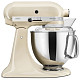 Кухонный комбайн KitchenAid Artisan 4,8 л 5KSM175PSEAC с откидным кремовым кремом.