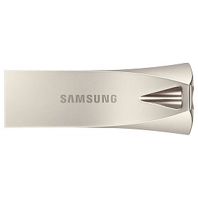 Накопитель Samsung 64GB USB 3.1 Type-C Bar Plus Серебряный (MUF-64BE3/APC)