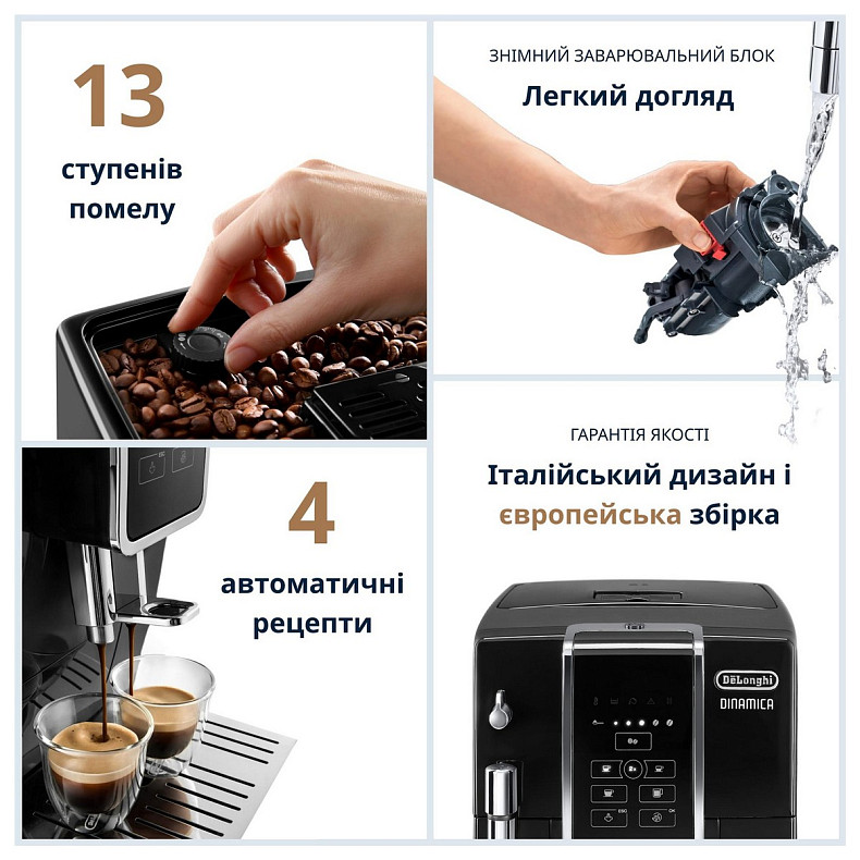 Кофемашина Delonghi ECAM 353.15 B