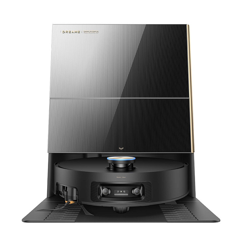 Робот-пилосос миючий Dreame Bot X60 Pro Ultra Complete Black