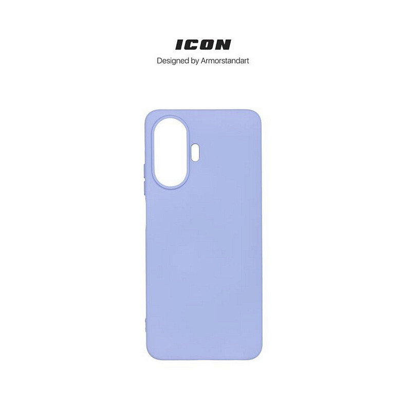 Чехол-накладка Armorstandart Icon для Realme C55 Lavender (ARM70913)