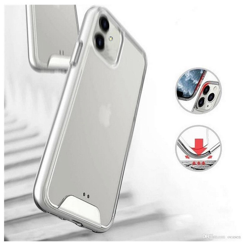 Чeхол-накладка BeCover Space Case для Samsung Galaxy A04 SM-A045 Transparancy (708957)