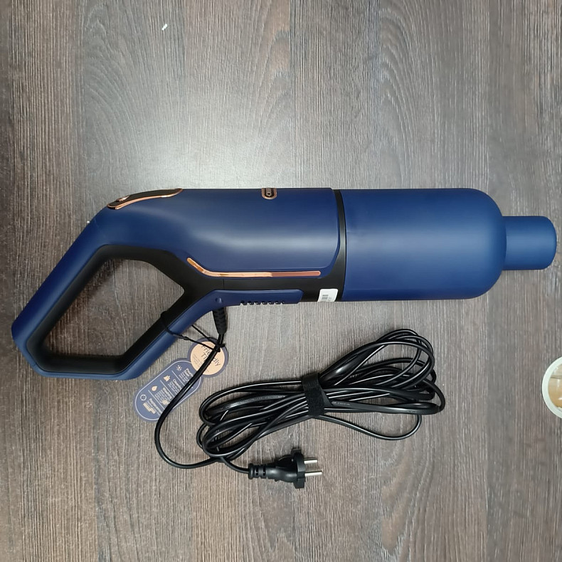 Ручний пилосос Deerma Vacuum Cleaner Blue (DX1000W) - Уцінка