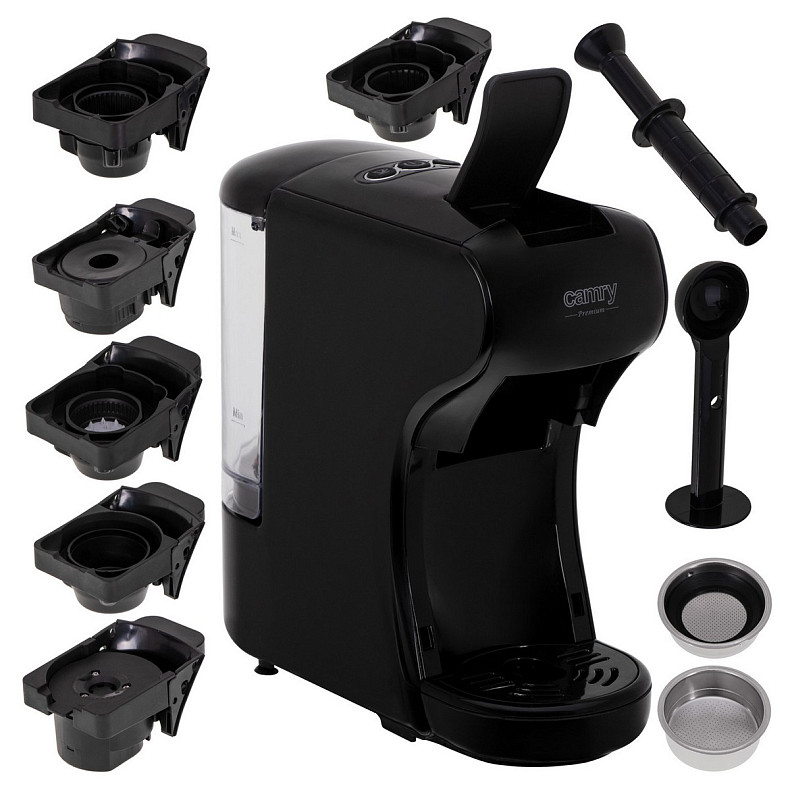 Кофеварка Camry CR 4414 Black