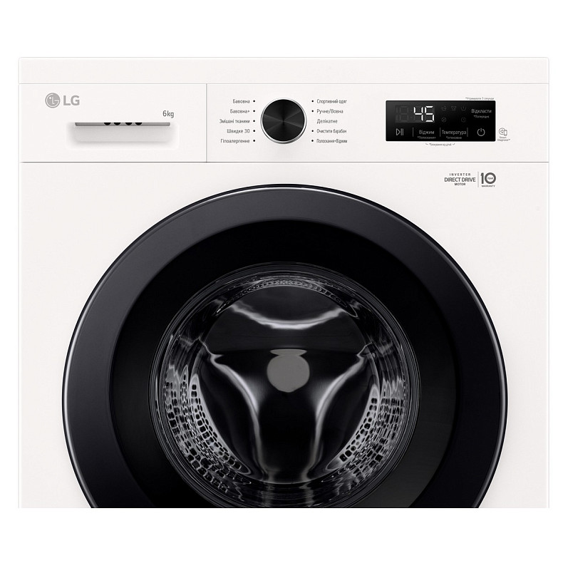 Пральна машина LG F2Y1NS6W