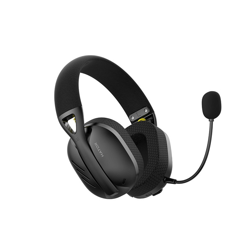 Наушники Hator Hyperpunk 2 Wireless Tri-mode Black (HTA-855)