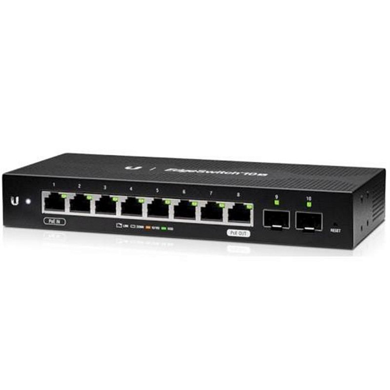 Комутатор Ubiquiti EdgeSwitch ES-10X (10xGE, 2xSFP)