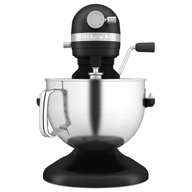 Кухонний комбайн KitchenAid Artisan 5,6 л 5KSM60SPXEBM з підйомною чашею, чорний матовий