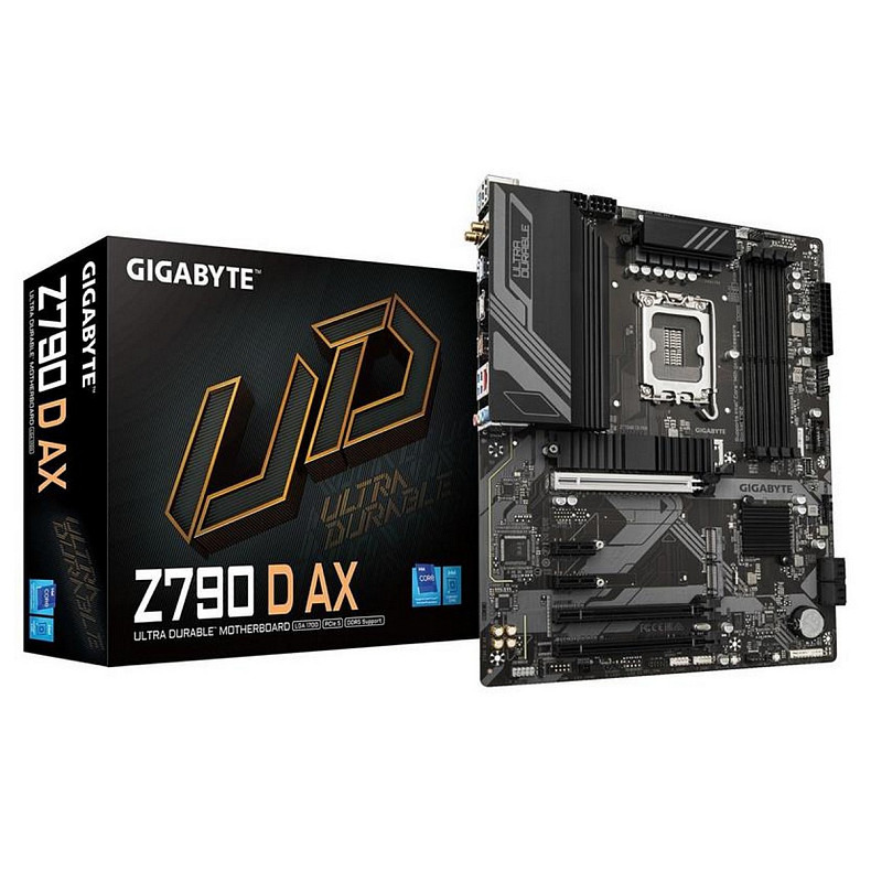 Материнська плата Gigabyte Z790 D AX Socket 1700