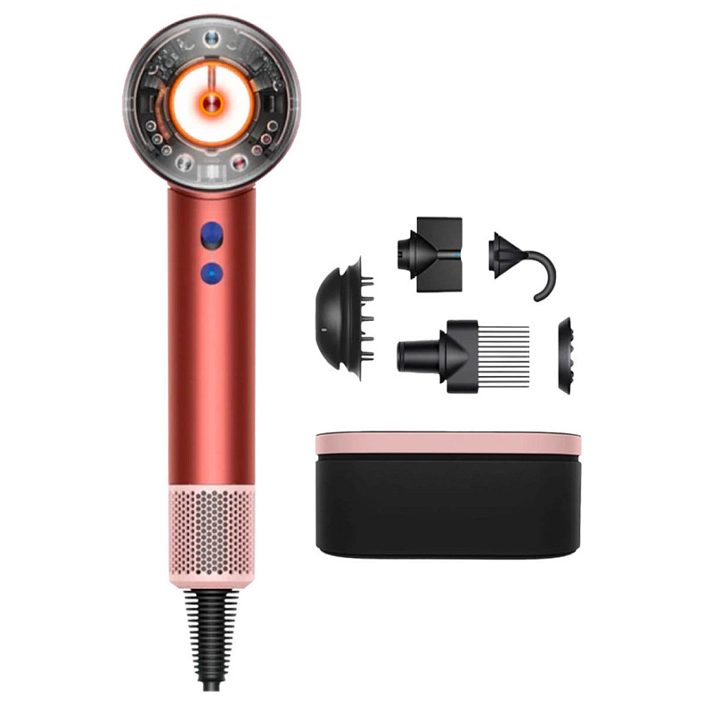 Фен Dyson Supersonic HD16 Nural Strawberry Bronze/Blush Pink EU (561725-01)