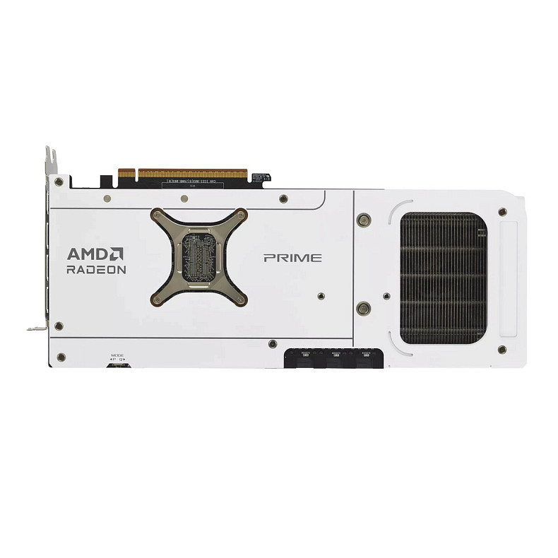 Видеокарта ASUS Radeon RX 9070 XT 16GB GDDR6 OC PRIME-RX9070XT-O16G-WHITE белый