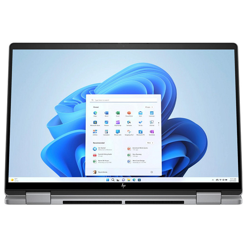 Ноутбук HP Envy x360 14-fc0021ua 14" 2.8K OLED, 400n, 5MP/Ultra 7-155U (4.8)/32Gb/SSD1Tb/Intel Graphic/W11H6