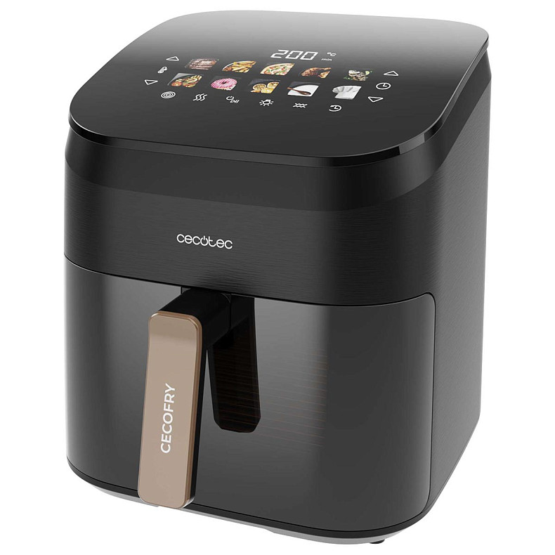 Мультипечь (аэрогриль-фритюрница) CECOTEC Cecofry&Grill Smokin 6500