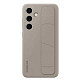 Чохол для смартфону SAMSUNG для S24+ Standing Grip Case Taupe EF-GS926CUEGWW