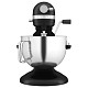 Кухонний комбайн KitchenAid Artisan 5,6 л 5KSM60SPXEBM з підйомною чашею, чорний матовий