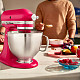 Кухонный комбайн KitchenAid Artisan 4,8 л 5KSM195PSEHI с откидным блоком, цвет гибискус