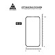 Защитное стекло Armorstandart Pro для Apple iPhone 15 Plus, Black, 0.3mm (ARM71486)