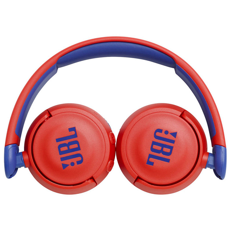 Беспроводные наушники для детей JBL JR 310 BT Red (JBLJR310BTRED)