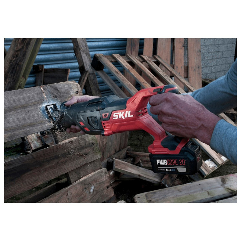 Пила сабельная аккумуляторная SKIL 3480 CB