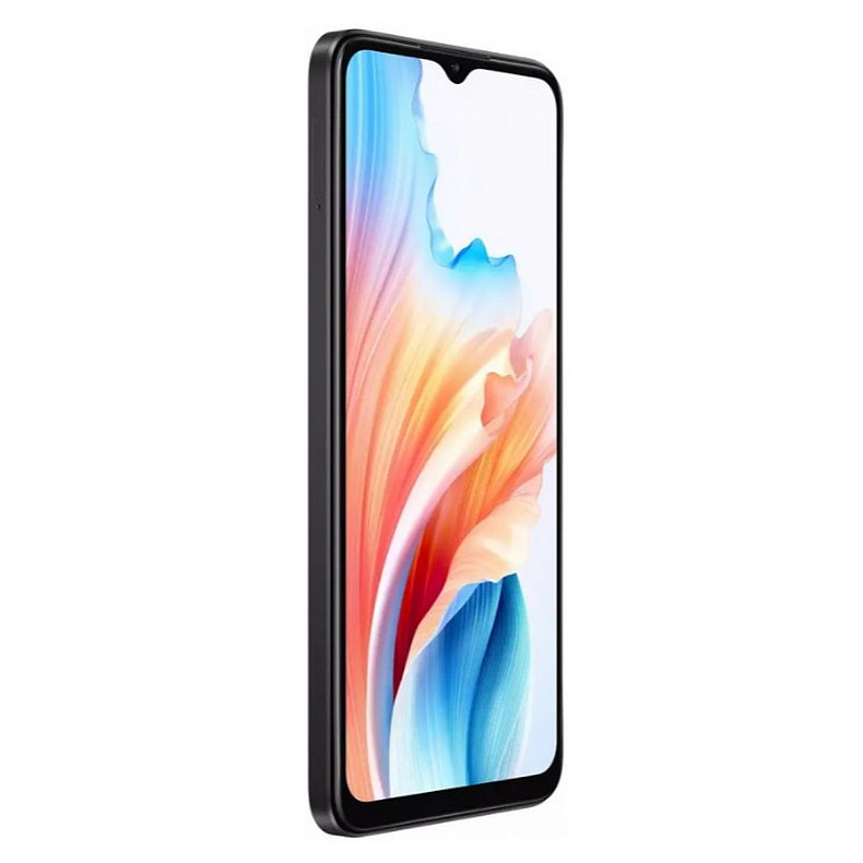 Смартфон OPPO A18 4/128GB (glowing black)