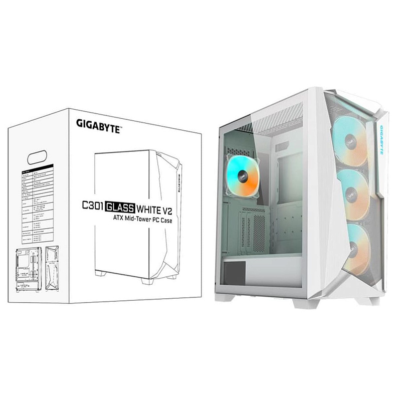 Корпус Gigabyte C301GW V2