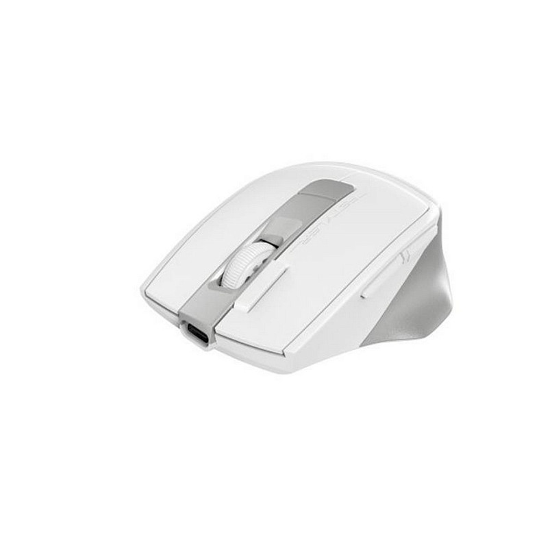 Мышь беспроводная A4Tech Fstyler FG45CS Air Silver White