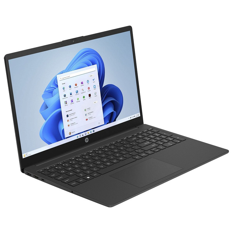 Ноутбук HP 15-fc0096ru 15.6" FHD IPS AG, AMD R3-7320U, 8GB, F512GB, UMA, DOS, черный