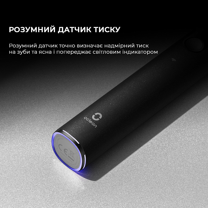 Электрическая зубная щетка Oclean X Ultra 20 Black