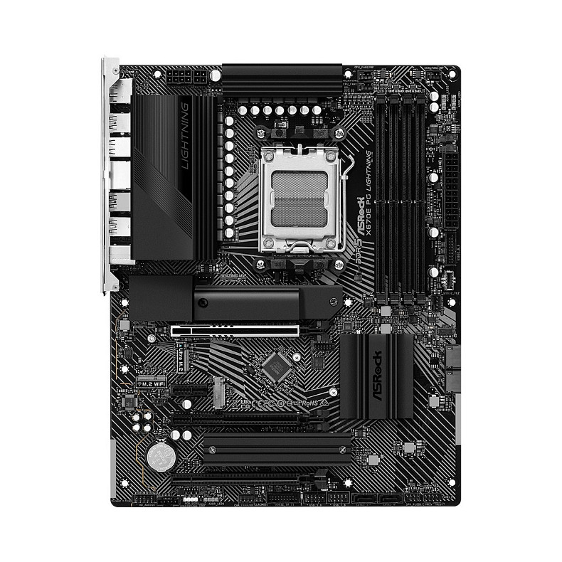 Материнская плата ASRock X670E PG LIGHTNING Socket AM5