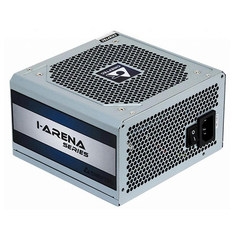 Блок Живлення Chieftec GPC-600S, ATX 2.3, APFC, 12cm fan, КПД 80%, bulk