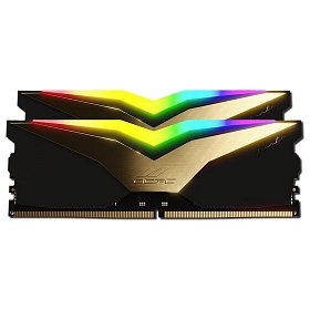 ОЗУ DDR5 32Gb 6200MHz (2*16Gb) OCPC PISTA RGB C32 Black Label, Retail Kit