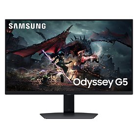 Монiтор SAMSUNG LS27DG500EIXCI IPS/2К/HDMI/DP/1ms/180Гц/Pivot