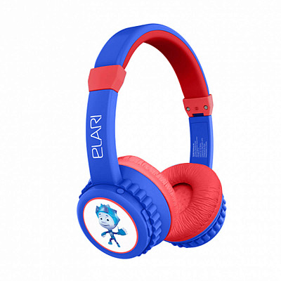 Детские беспроводные наушники ELARI FixiTone Air Bluetooth Blue/Red (FT-2BLU)
