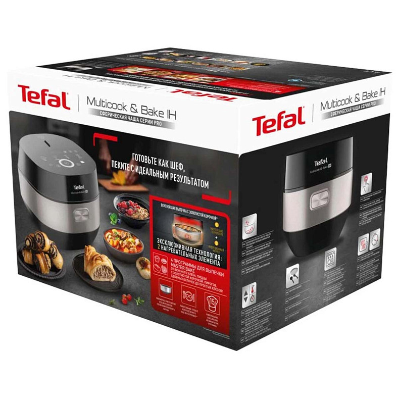 Мультиварка TEFAL Multicook & Bake IH RK908A34