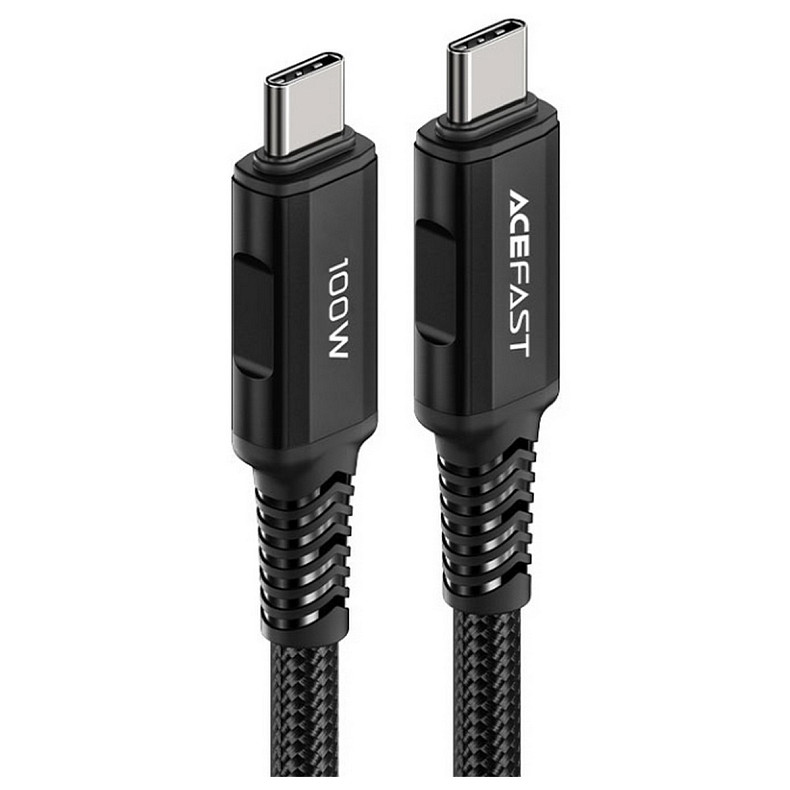 Кабель USB 2.0 USB-C to USB-C, 2 м, 100W, 5.0A, C4-03 Acefast