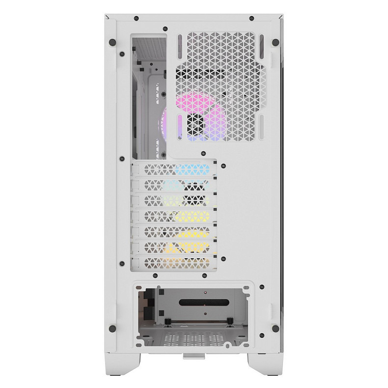 Корпус Corsair 3000D RGB Tempered Glass White (CC-9011256-WW)