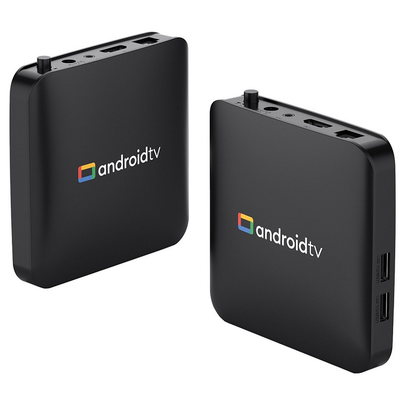 Медіаплеєр H96 MAX S905L3 2/16GB