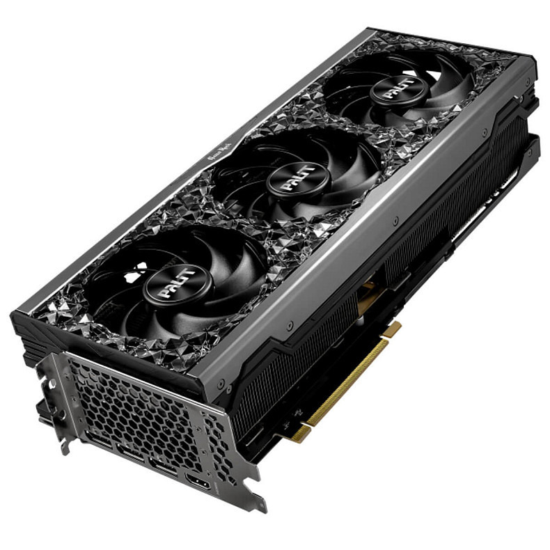 Видеокарта Palit GeForce RTX 4090 24GB GDDR6X GameRock OC (NED4090S19SB-1020G)