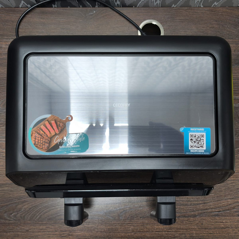 Мультипечь CECOTEC Cecofry Advance 9000 Window  --Уценка