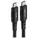 Кабель USB 2.0 USB-C to USB-C, 2 м, 100W, 5.0A, C4-03 Acefast