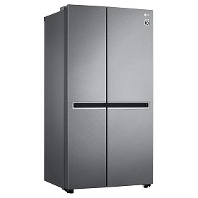 Холодильник LG SBS, 179x91х74, холод.отд.-414л, мороз.отд.-233л, 2дв., А+, NF, инв., диспл внутр.,