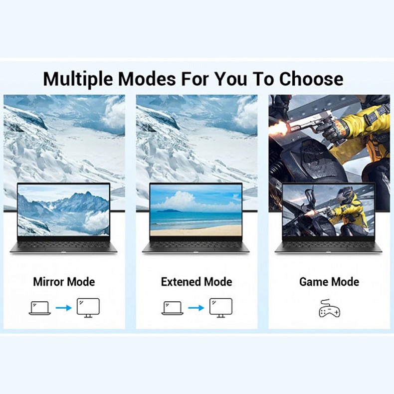 Кабель HDMI M - M, 2.0 м, V2.1, 8K 60Гц PVC Vention