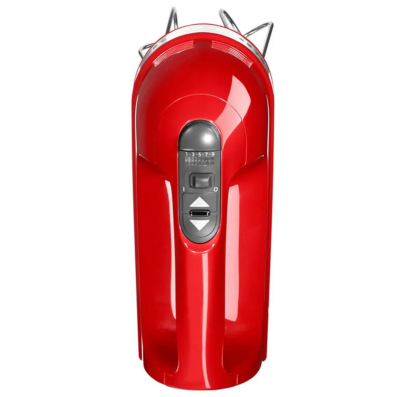 Миксер KitchenAid 5KHM9212EER ручной 9 скоростей красный