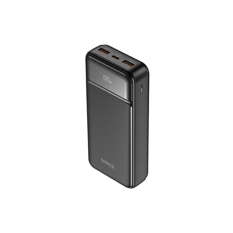 Универсальная мобильная батарея Sigma mobile X-Power SI20A4QL 20000mAh Black (4827798799710)