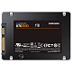 SSD диск Samsung 870 EVO 1TB (MZ-77E1T0B/EU)