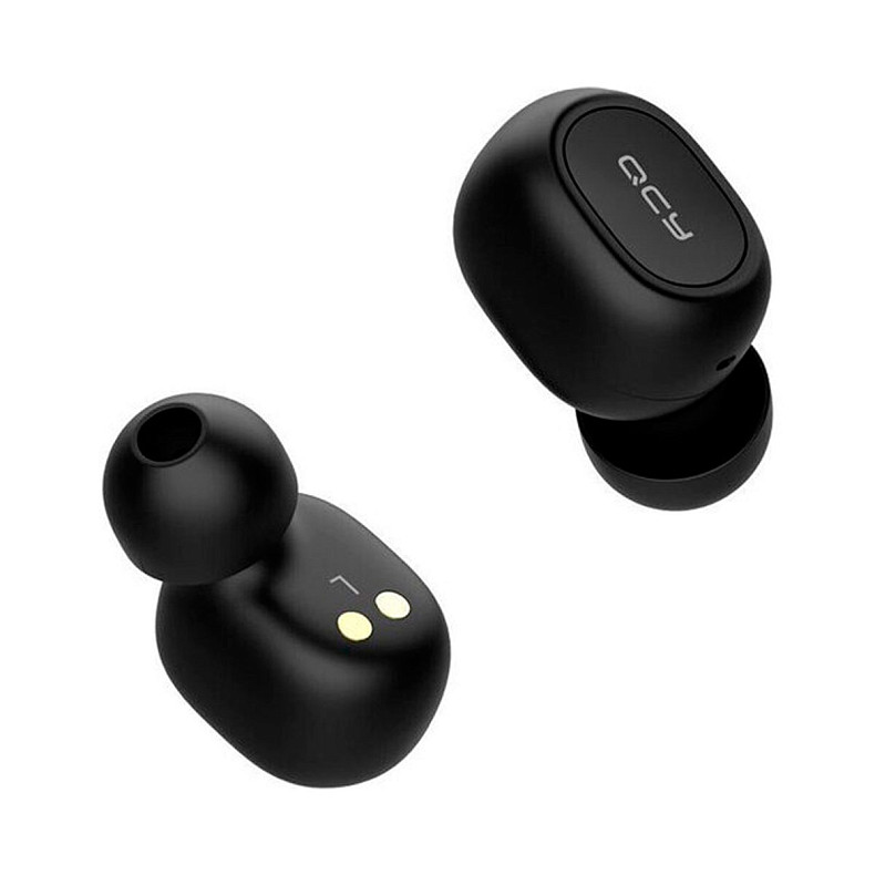 Наушники XIAOMI QCY T1C TWS Bluetooth Earbuds Black