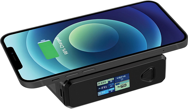 УМБ Sandberg 20000mAh Travel 100W PD,QC3.0, USB-A, USB-C In/Out, QI 15W