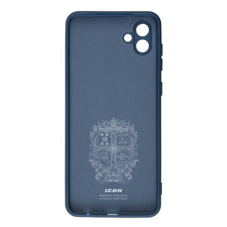Чохол-накладка Armorstandart Icon для Samsung Galaxy A04 SM-A045 Camera cover Dark Blue (ARM66077)