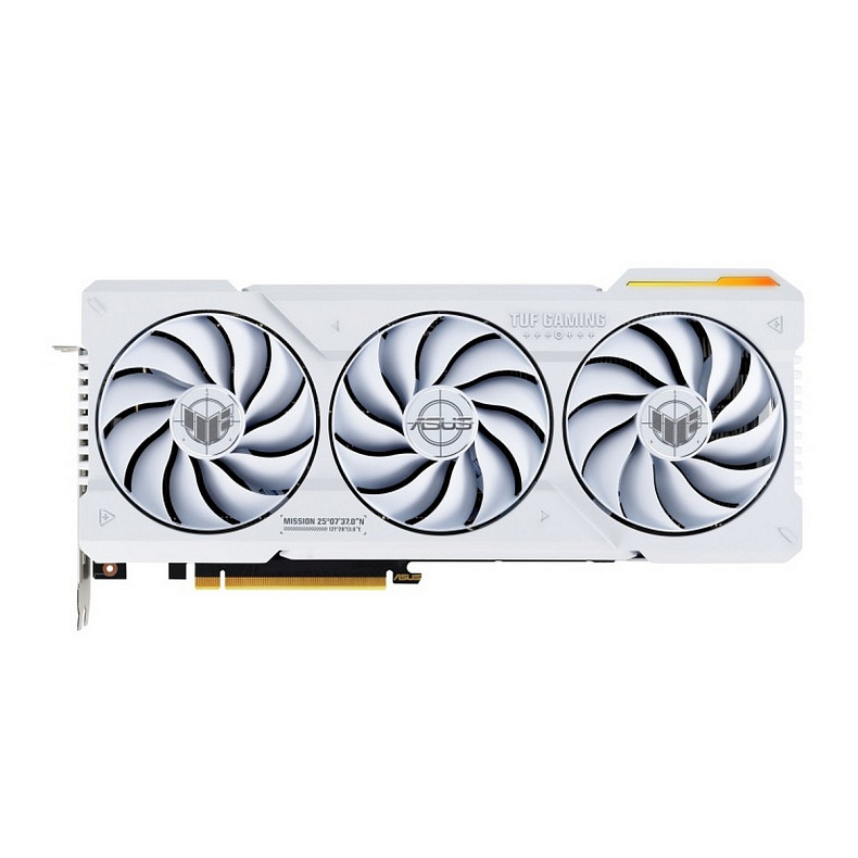 Відеокарта RTX 4070 Ti Super 16GB GDDR6X TUF Gaming OC White Asus