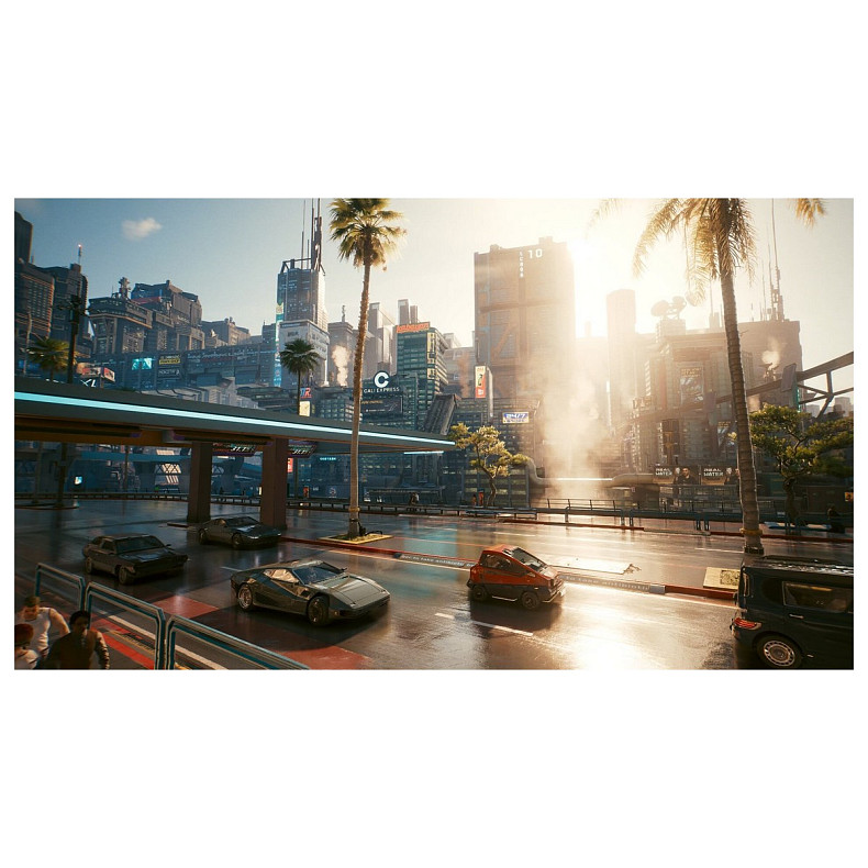 Гра консольна PS5 Cyberpunk 2077: Ultimate Edition